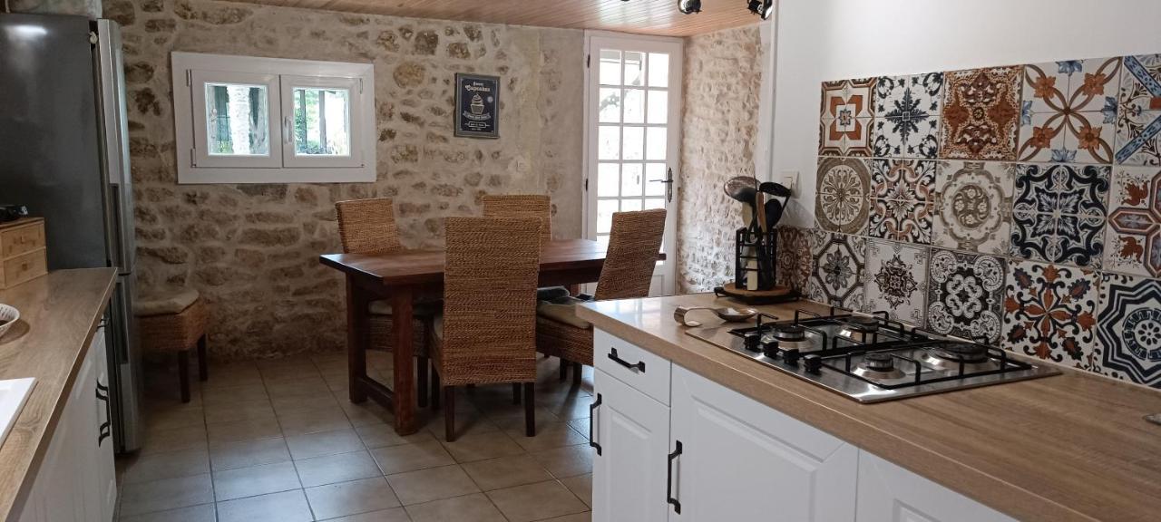 Gite Maelga Cartelegue Buitenkant foto