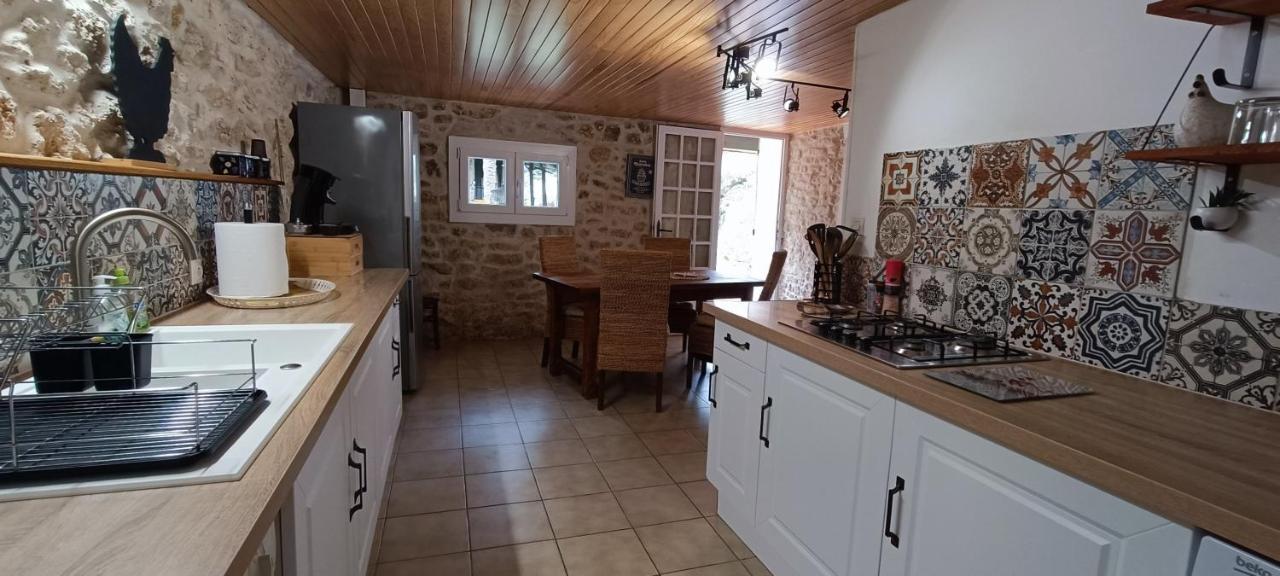 Gite Maelga Cartelegue Buitenkant foto